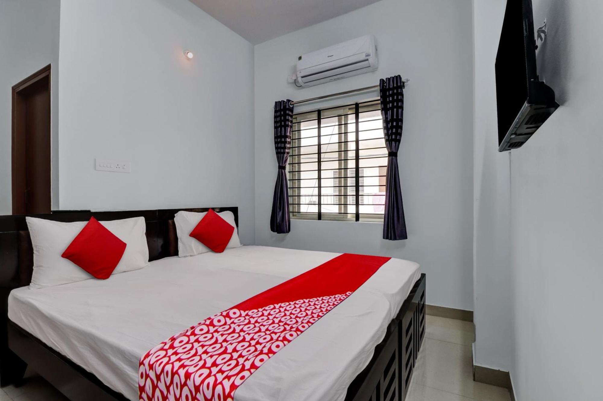 Super Hotel O Pm Hotels Bangalore Eksteriør billede
